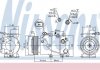 Компресор кондиціонера First Fit NISSENS 890174 (фото 1)
