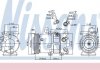 Компресор кондиціонера First Fit NISSENS 890430 (фото 1)