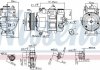 Компресор кондиціонера First Fit NISSENS 890550 (фото 1)