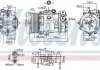 Компресор кондиціонера First Fit NISSENS 89503 (фото 1)