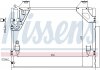 Радіатор кондиціонера First Fit NISSENS 940082 (фото 1)