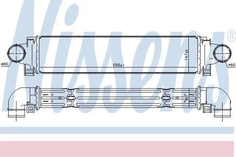 Інтеркулер NISSENS 96346