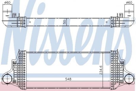 Интеркулер NISSENS 96419