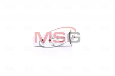 Розширювальний клапан ТРВ RENAULT Kangoo 08-17, Kangoo 97-07, Clio III 05-12, Clio II 98-05, Symbol 98-08, Thalia 99-08; FIAT Fiorino 07-, Linea 07-18, Qubo 08-19, Punto 09-18, Grande Punto 05-10; OPEL Corsa E 14-14, Adam 13-19; ALFA ROMEO MiTo 08-18 NISSENS 999355