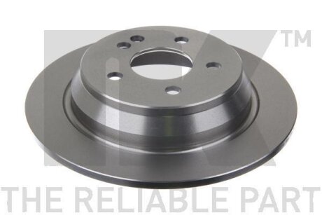 Фото 1 - гальмівний диск NK 203376 Гальмівний диск NK 203376 (фото 1)