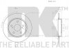 Гальмівний диск NK 2045123 (фото 3)