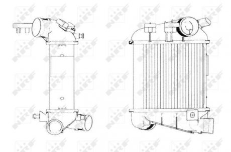 Інтеркулер NRF 30770