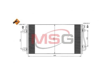 Конденсатор NRF 35484