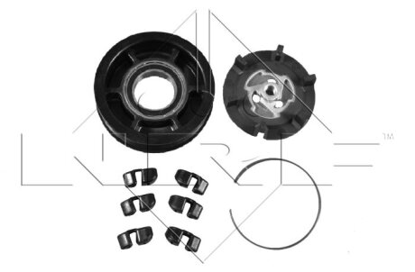 Муфта компресора кондиціонера NRF 380051