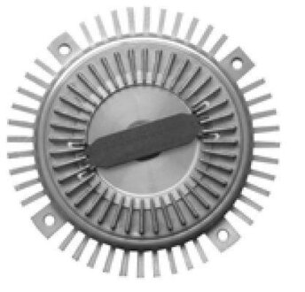 Вiскомуфта Bmw 1,6-2,5 E30/34/36 (на 4 болта) NRF 49567