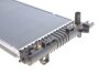 Радіатор охолодження двигуна NRF 50237 (фото 6)