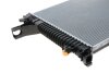 Радіатор охолодження двигуна NRF 58356 (фото 4)