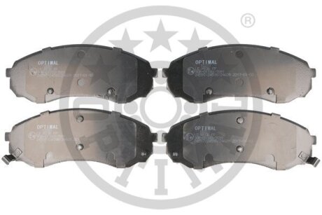 Гальмівні колодки дискові Optimal BP12281