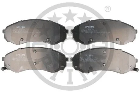 Гальмівні колодки дискові Optimal BP12281