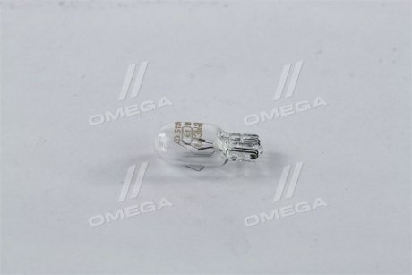 Лампа розжарювання W3W 12V W2,1X9,5D OSRAM 2821 (фото 1)