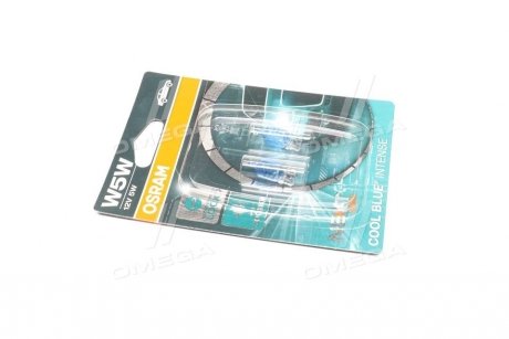 К-кт. галогенових ламп W5W Cool Blue Intense Next Gen +100% OSRAM 2825CBN02B (фото 1)