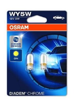 2827DC-BLI2 Лампа WY5W 12V 5W W2.1x9.5d ORIGINAL OSRAM 2827DC-02B