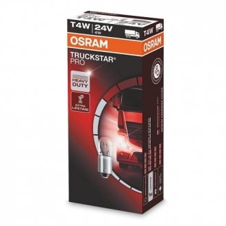 Автолампа (24V 4W BA9s T4W) OSRAM 3930TSP