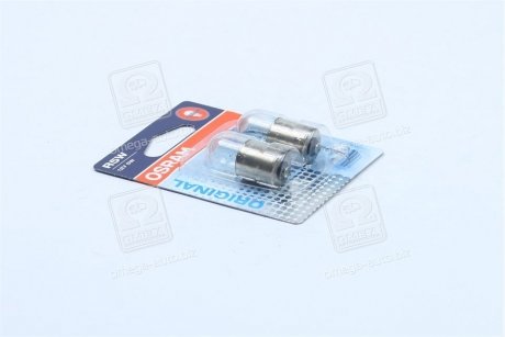 Лампа R5W; R5W 12V 5W BA15S 2шт OSRAM 500702B