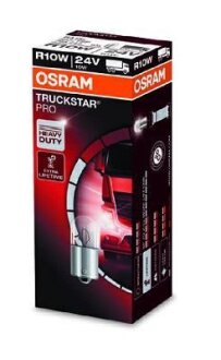 -UNV Лампа R10W 24V 10W BA15S TRUCKSTAR PRO OSRAM 5637TSP