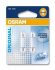 6411-BLI2 Лампа C10W 12V 10W SV8.5-8 ORIGINAL (41 мм) OSRAM 6411-02B (фото 1)