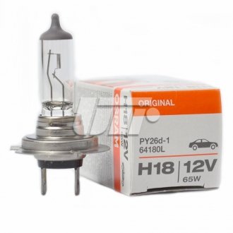 Автолампа (H18 65W 12V PY26D-1 FS1) OSRAM 64180L