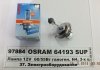 Лампа розжарювання H4 12V 60/55W P43T Super OSRAM 64193SUP (фото 1)