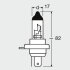 -FS Лампа H4 24V 75W P43t TRUCKSTAR PRO OSRAM 64196TSP (фото 3)