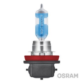 64211NL-BLI Лампа H11 55W 12V PGJ19-2 NIGHT BREAKER LASER +150% OSRAM 64211NL-01B