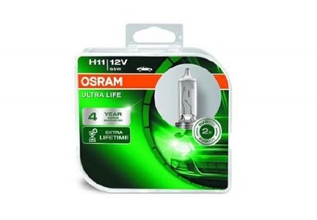 Автолампа галогенна OSRAM 64211ULT-HCB