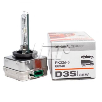 Лампа d3s ксеноновая + OSRAM 66340