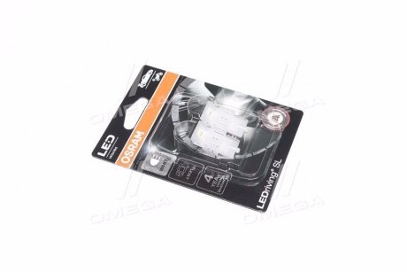 Лампа світлодіодна LED (1,7W 12V W3X16Q 5XBLI24M) OSRAM 7515DWP-02B