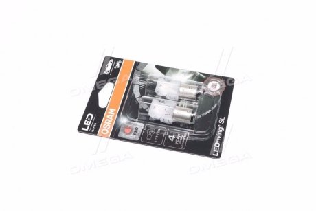 (к/т 2 шт) Лампа світлодіодна LED (2W 12V) OSRAM 7528DRP-02B