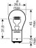 -UNV Лампа P21/5W 12V 5W BAY15d ULTRA LIFE OSRAM 7528ULT (фото 2)