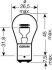 -UNV Лампа 21/5W 24V BAY15D TRUCKSTAR PRO OSRAM 7537TSP (фото 3)