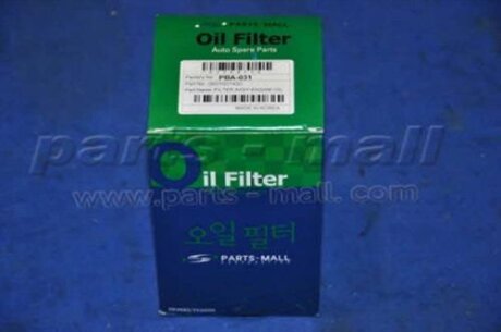Фото 1 - pba-031 фильтр масляный PARTS-MALL PBA031 PBA-031 фильтр масляный PARTS-MALL PBA031 (фото 1)