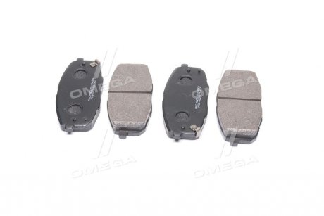 PKB-022 колодки передні PARTS-MALL PKB022