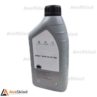 МАСЛО МКПП BV 75W80 1 L Peugeot/Citroen 9730AG