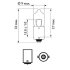 H10W 12V 10W BA9s PHILIPS 12024CP (фото 3)