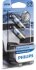 H6W WhiteVision ultra +60% (3100K) B2 12V 6W BAX9s PHILIPS 12036WVUB2 (фото 2)