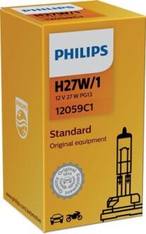 H27W/1 12V 27W PG13 PHILIPS 12059C1