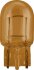 WY21W 12V 21W WX3x16d (Orange) PHILIPS 12071B2 (фото 2)