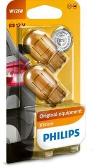 WY21W 12V 21W WX3x16d (Orange) PHILIPS 12071B2