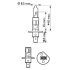 H1 LongLife EcoVision 12V 55W P14,5s Set 2 pc. PHILIPS 12258LLECOS2 (фото 3)