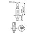 H1 VisionPlus (+60%) 12V 55W P14,5s Blst. 1 pc. PHILIPS 12258VPB1 (фото 3)