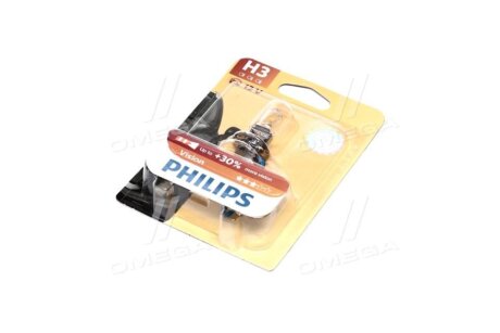 H3 Vision (+30%) 12V 55W PK22s Blst. 1 pc. PHILIPS 12336PRB1