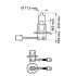 H3 (+30%) Vision 12V 55W PK22s PHILIPS 12336PRC1 (фото 3)
