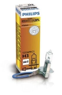 H3 (+30%) Vision 12V 55W PK22s PHILIPS 12336PRC1