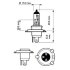 H4 LongLife EcoVision 12V 60/55W P43t-38 Set 2 pc. PHILIPS 12342LLECOS2 (фото 3)