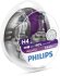 H4 VisionPlus (+60%) 12V 60/55W P43t-38 Set 2 pc. PHILIPS 12342VPS2 (фото 1)